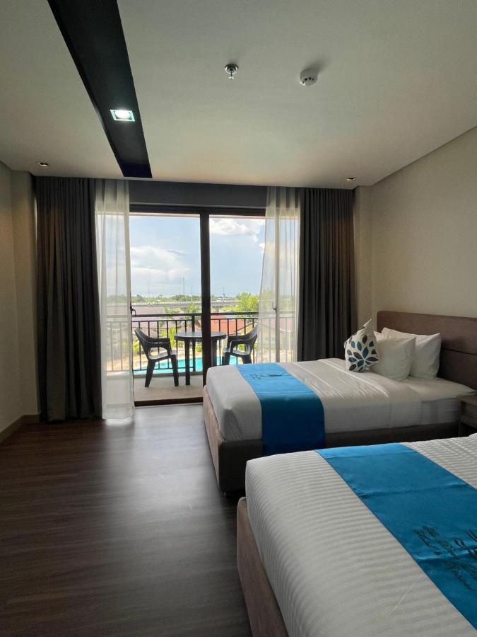 River Palm Hotel And Resort Powered By Cocotel Bugallon Номер фото
