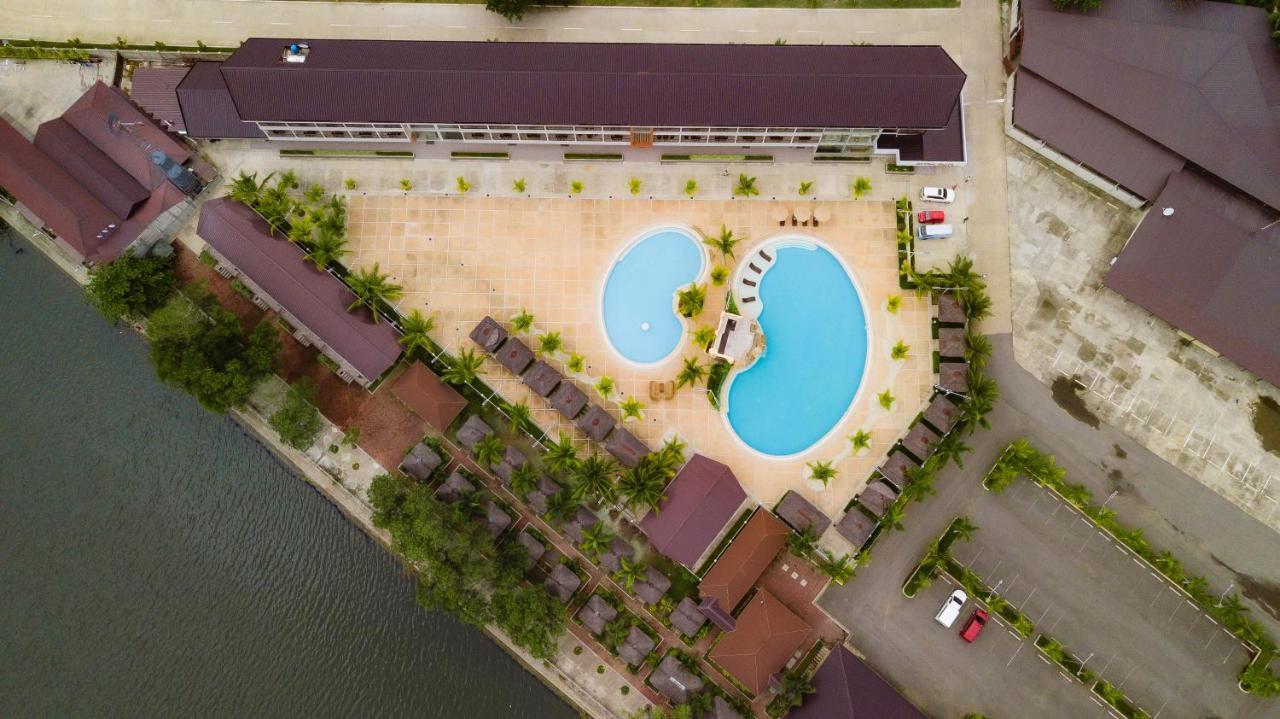 River Palm Hotel And Resort Powered By Cocotel Bugallon Экстерьер фото